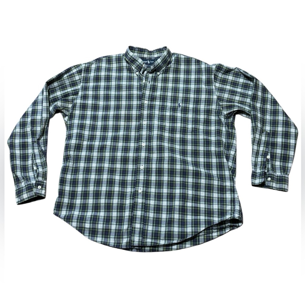 Ralph Lauren Bartlett Long Sleeve Button Down Size Large